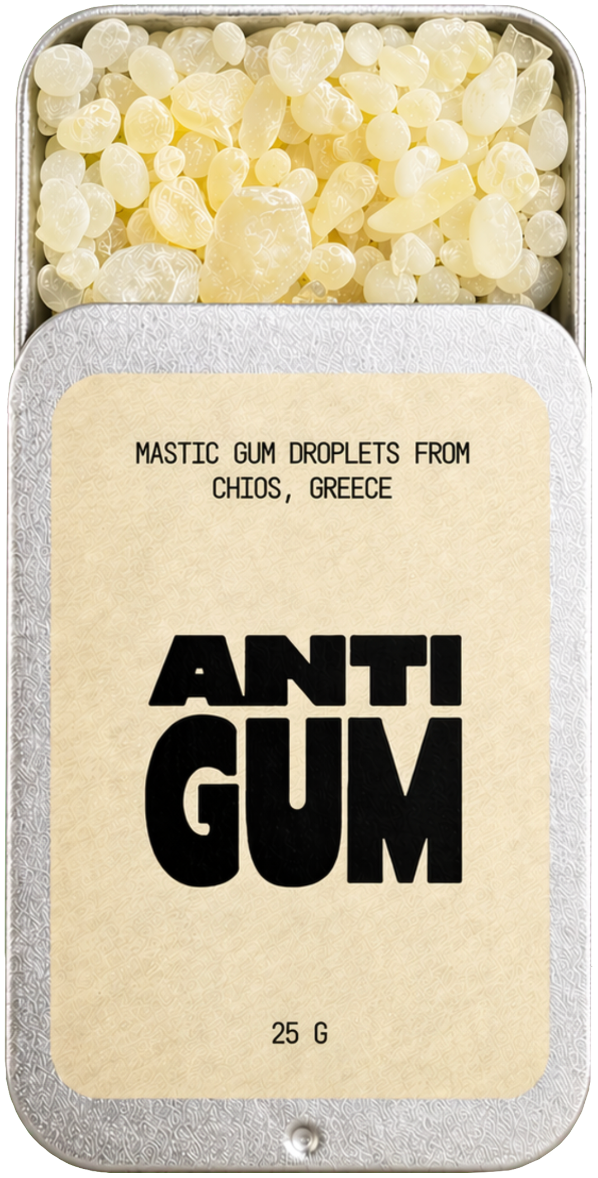 ANTI GUM – Mastic Gum Tears (25g)