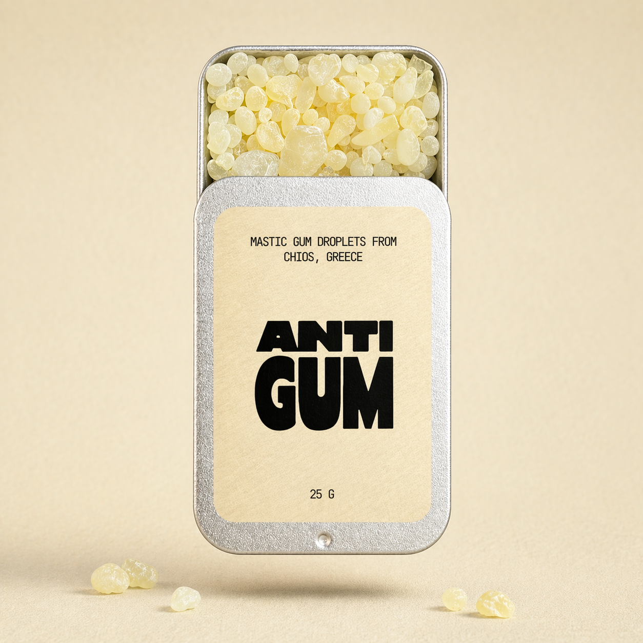 ANTI GUM – Mastic Gum Tears (25g)