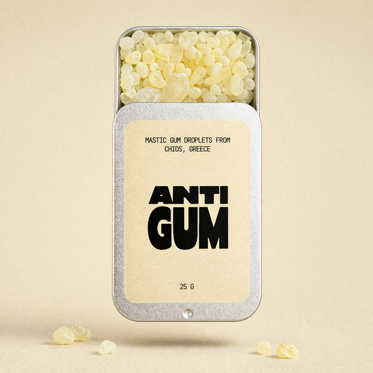 ANTI GUM – Mastixharz-Tränen (25g)